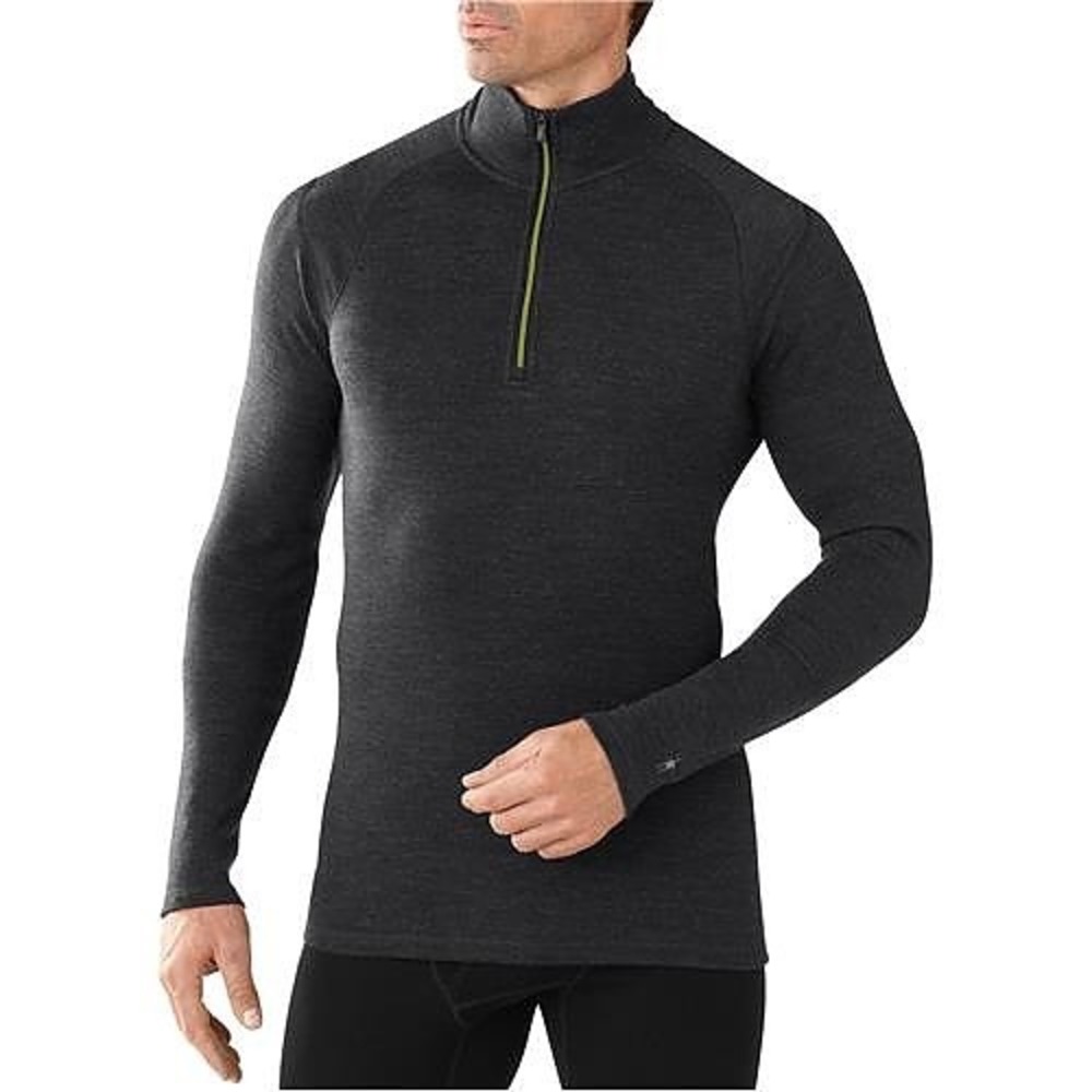 Smartwool Men's Midweight Zip Tee